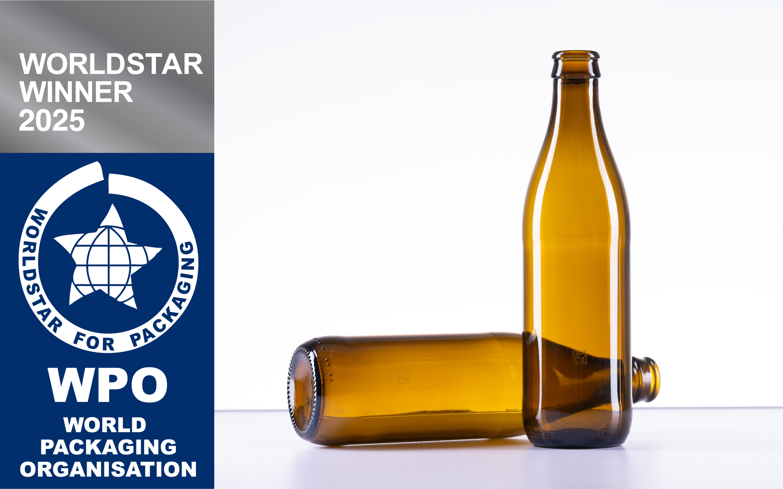 Receiving another honour: Lightweight glass bottle wins second WorldStar Award