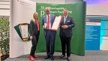 Vetropack wins Austrian State Prize Smart Packaging 2024: recognition for innovative lightweight glass bottle