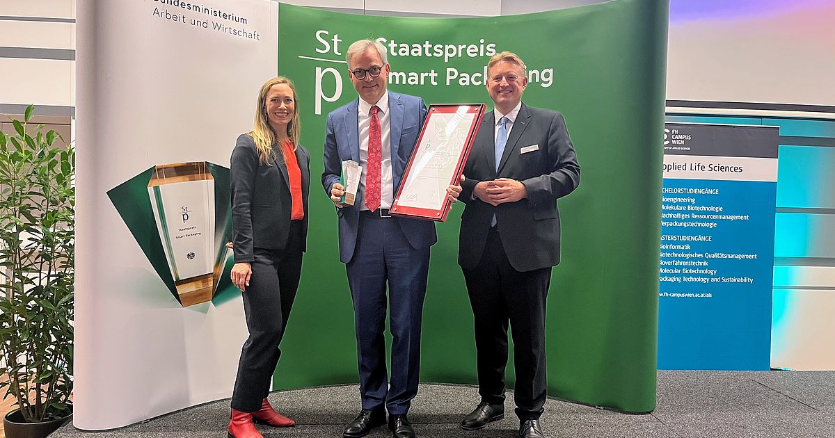 Vetropack wins Austrian State Prize Smart Packaging 2024: recognition ...