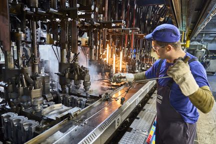 Travailler dans la production